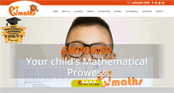 Desktop Screenshot of eimaths.com